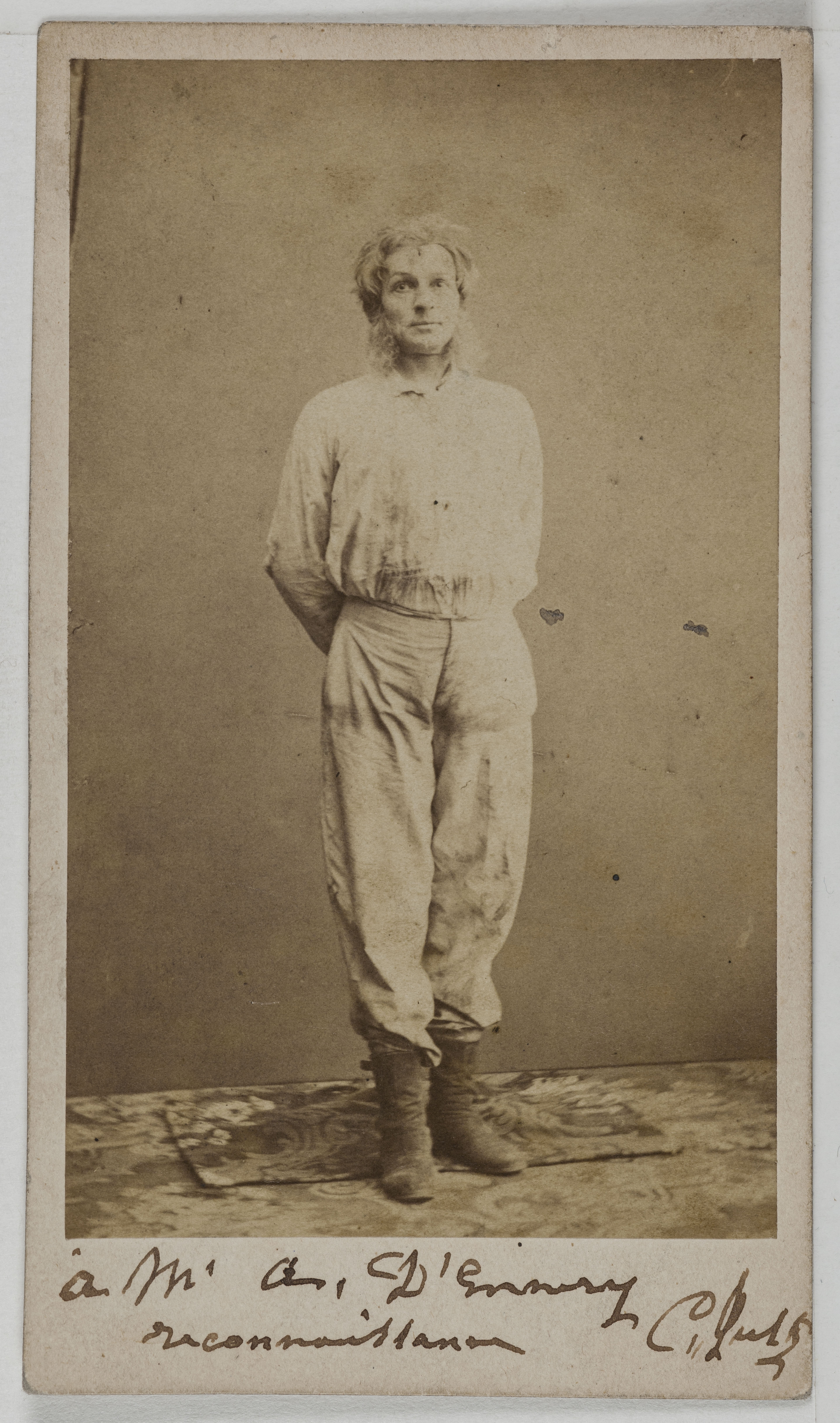 Numa Fils, Portrait de Lutz C., (chanteur lyrique)