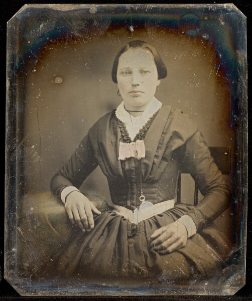 Jacob Byerly, [Portrait of a Woman]