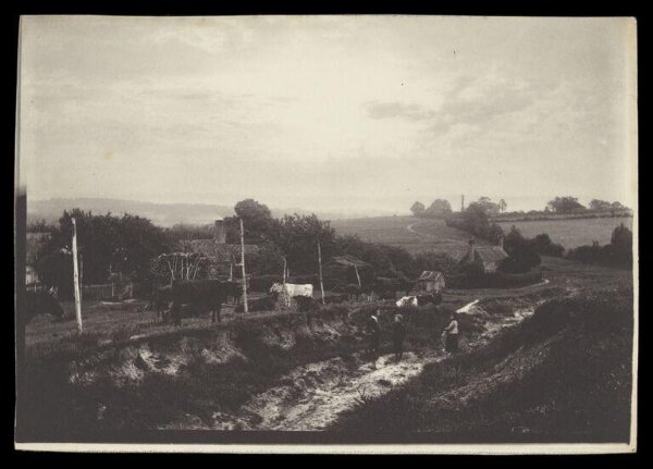 Gale, Lt. Col. Joseph, Rural Life