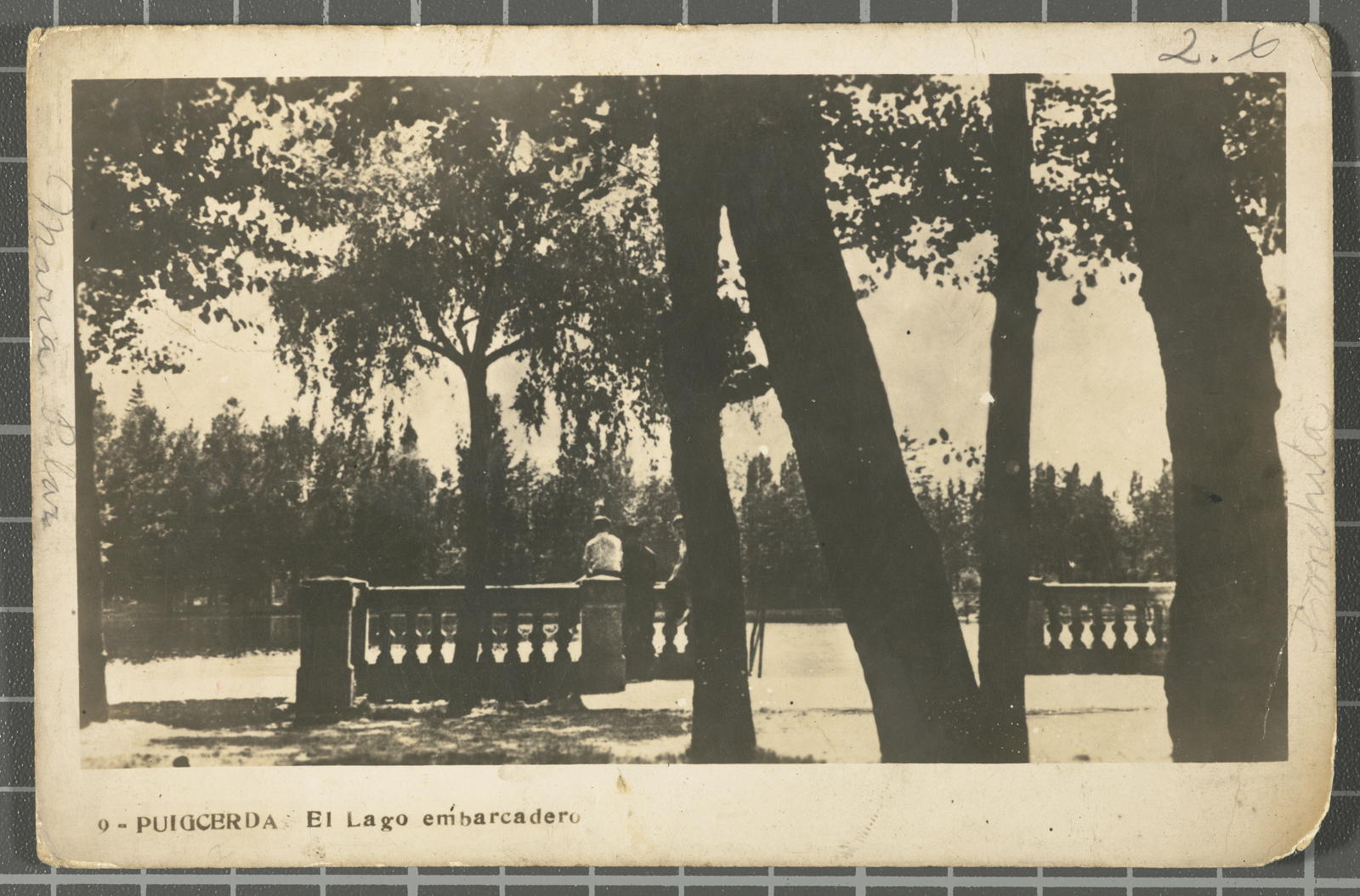 Desconegut, 9 - Puigcerda. El Lago embarcadero