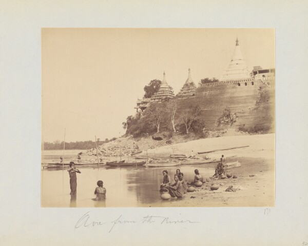 Felice Beato, A View from the River