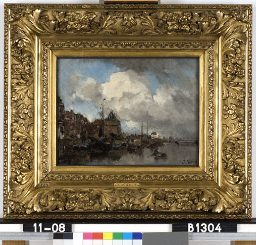 Jacob Maris, De Schreierstoren te Amsterdam