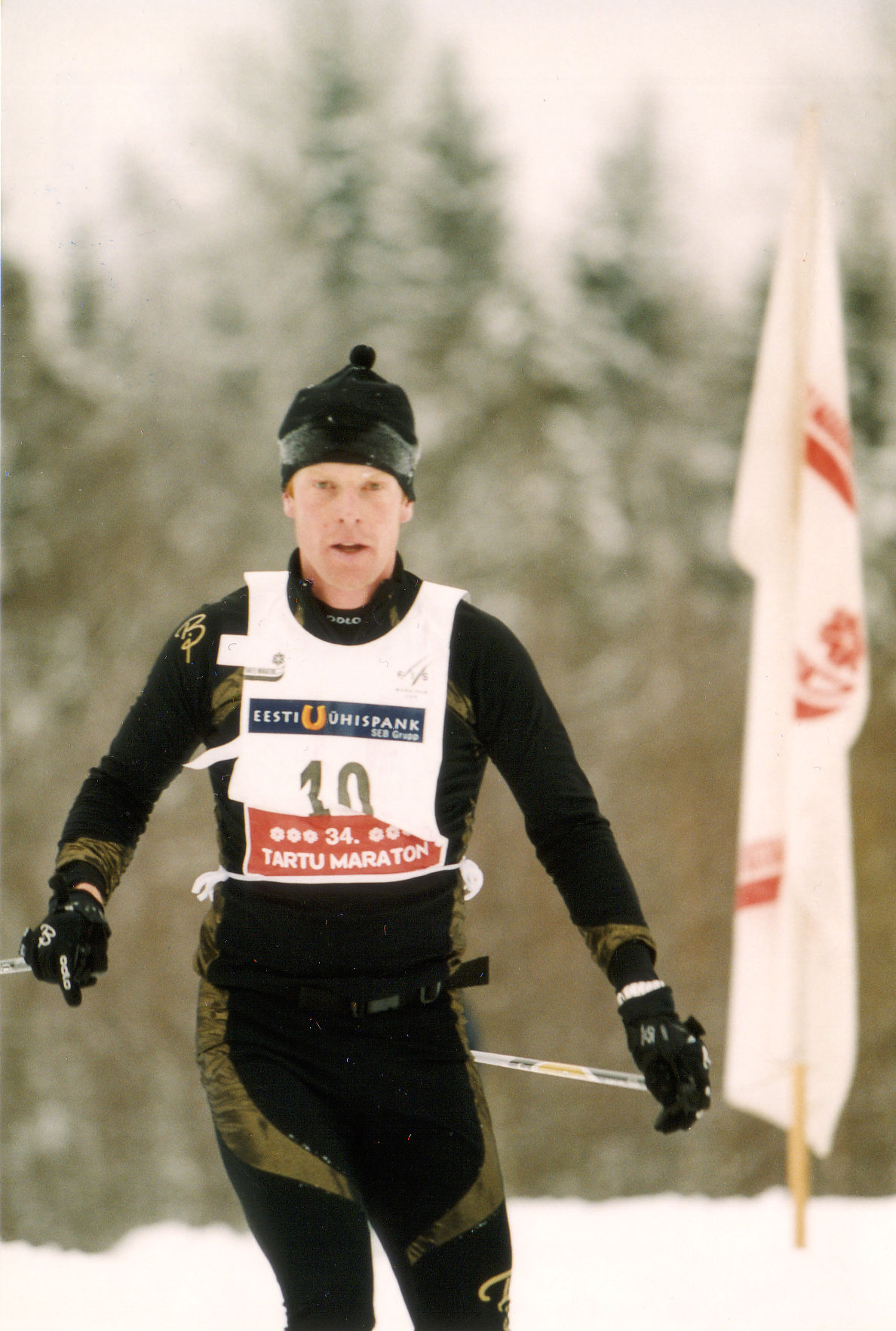 Aldo (author) Bones, Tartu marathon 2003