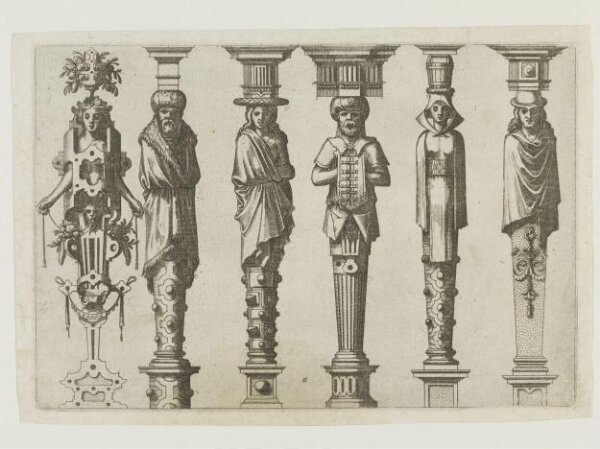 Hans Vredeman de Vries, Caryatidum