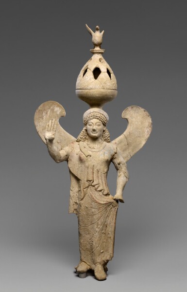 Unknown, Statuette of Nike