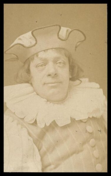 Gaston & Mathieu, Guy Little Theatrical Photograph