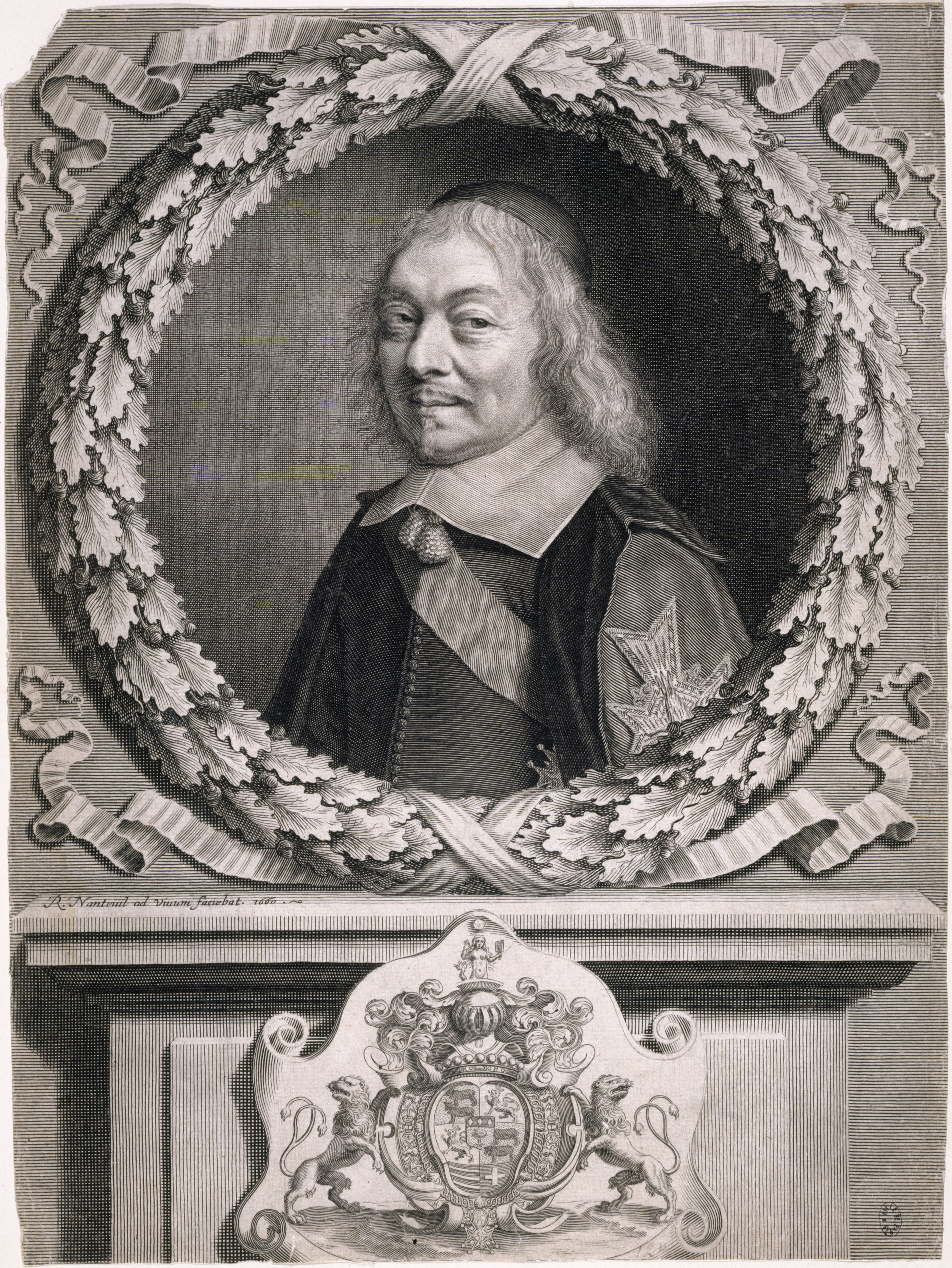 Robert Nanteuil, Henri-Auguste Loménie de Brienne