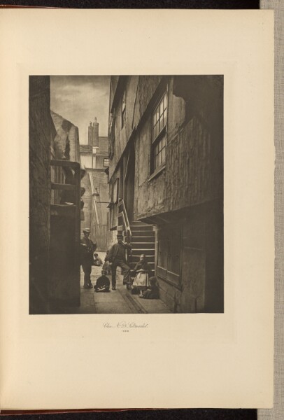 Thomas Annan, Close No. 28 Saltmarket