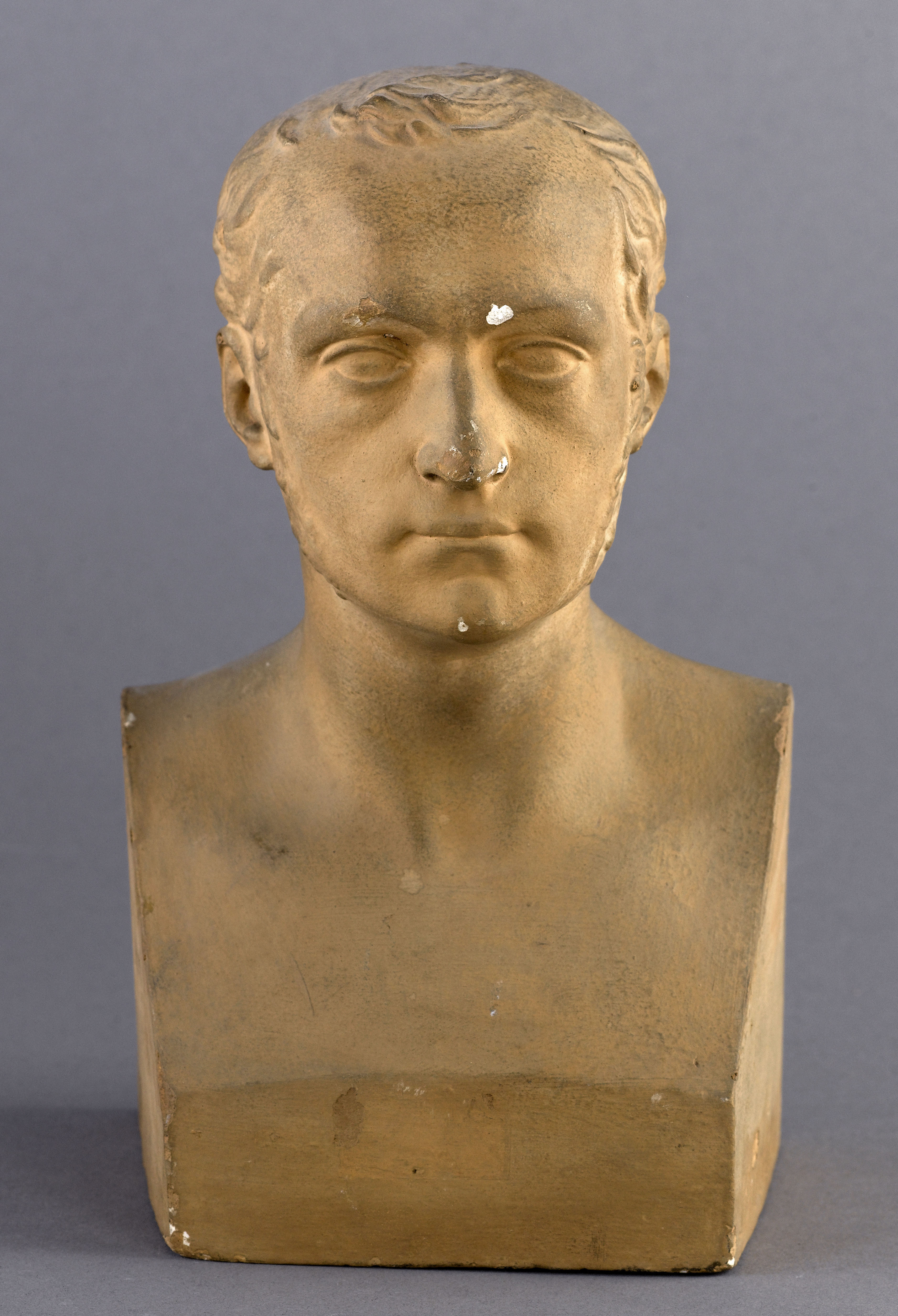 Jean Pierre Dantan, Portrait sérieux d'inconnu