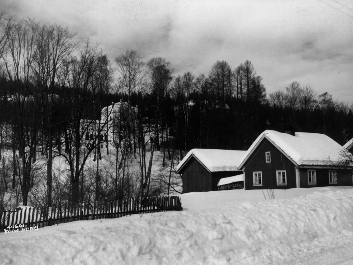 Anders Beer Wilse, Bærums verk, vinter.