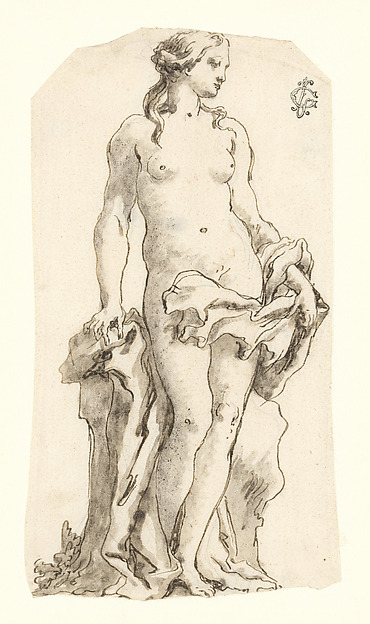 Giovanni Domenico Tiepolo, Venus (?)