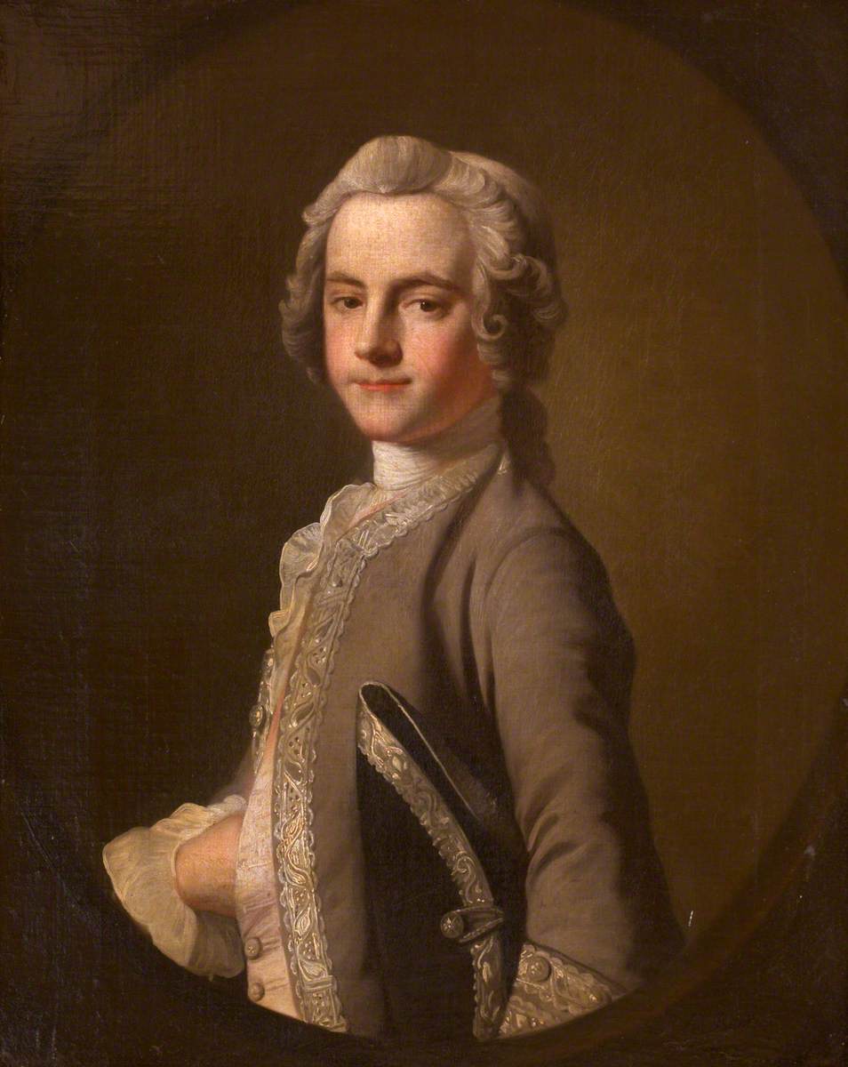 Allan Ramsay, Sir John Pole, 5th Bt (c.1733–1760)