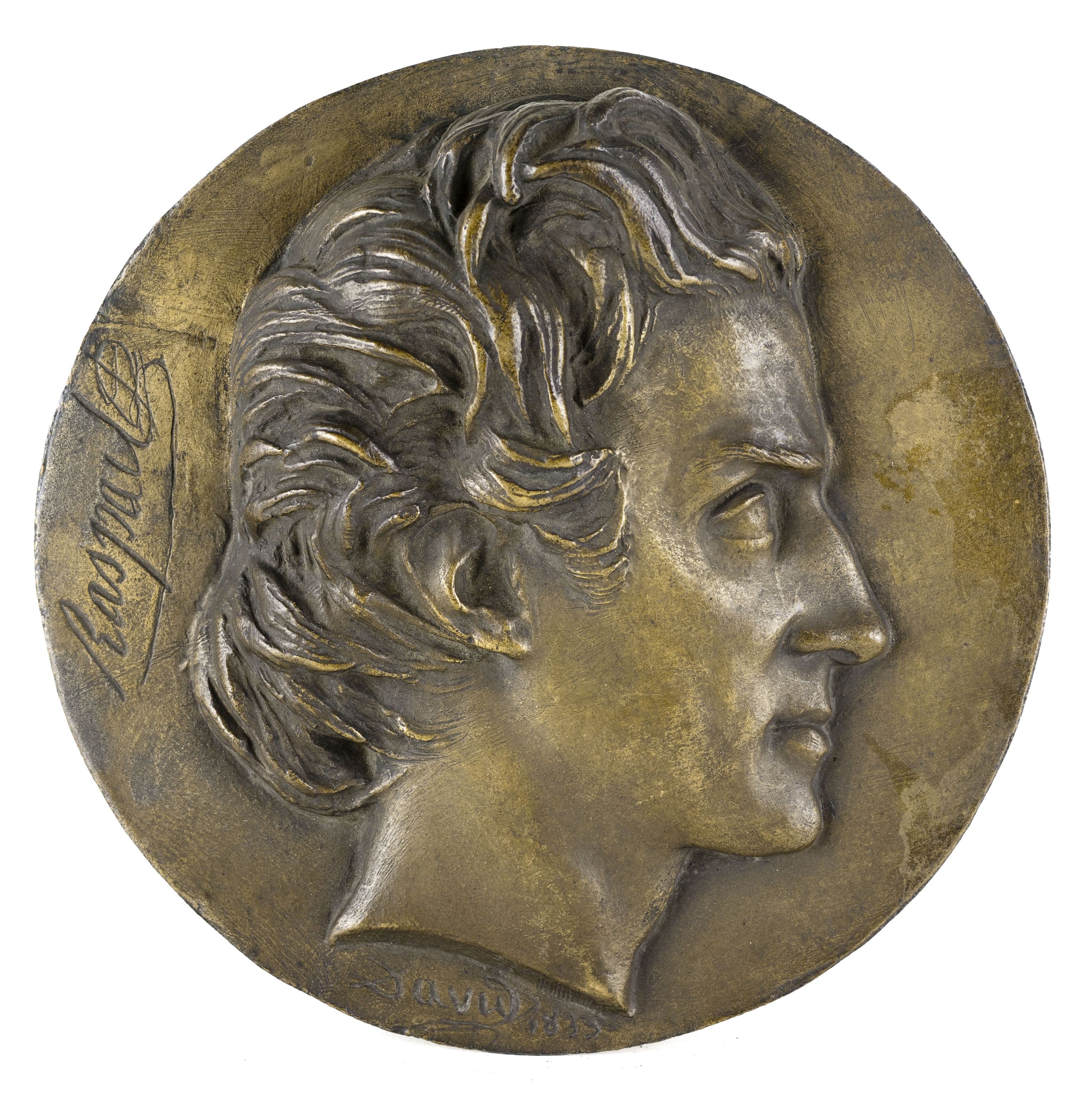 David d'Angers, Portrait de François-Vincent Raspail (1794-1878), homme politique et chimiste