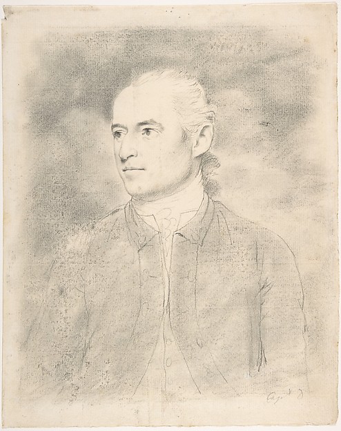 John Downman, Captain Downman, the artist's brother