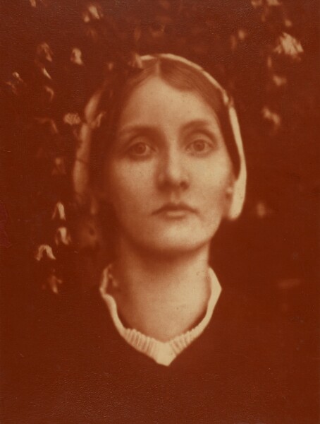 Julia Margaret Cameron, My Niece and God Child (Julia) Mrs. Herbert Duckworth / A Beautiful Vision
