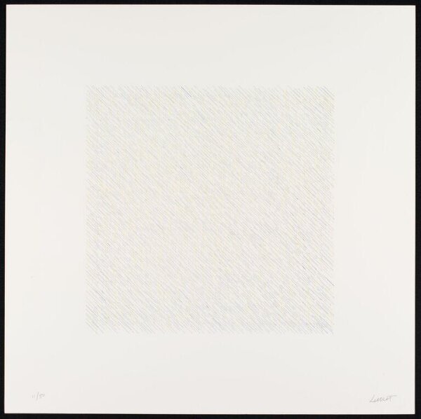 Sol LeWitt, Sixteen Lithographs in Color