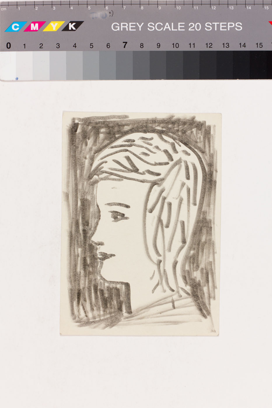 Ülo (autor) Sooster, Woman’s head