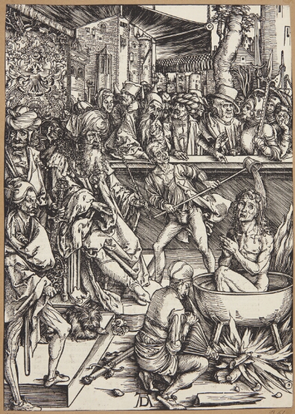 Albrecht Dürer, Johannes' martyrium