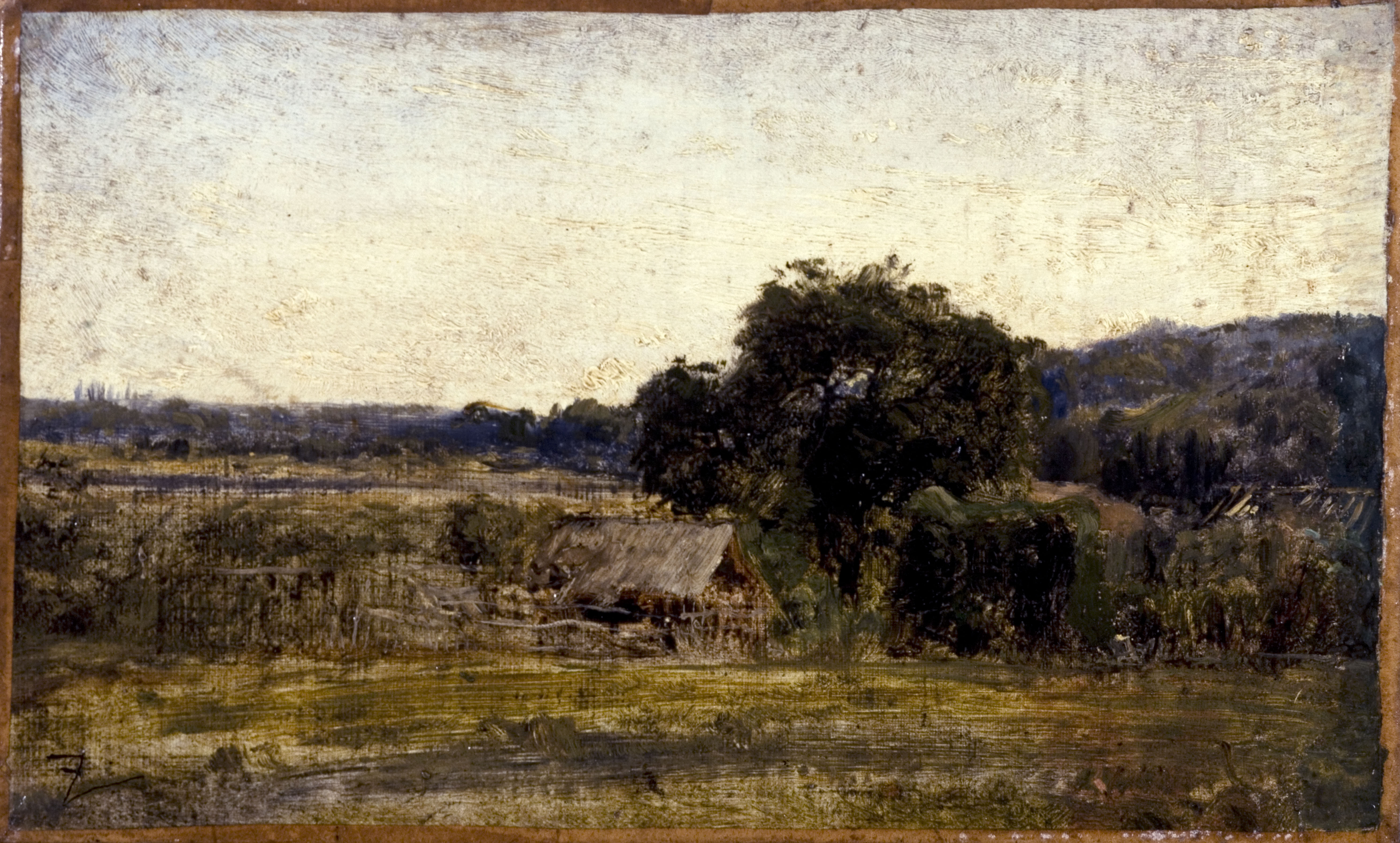Félix Ziem, La Chaumière