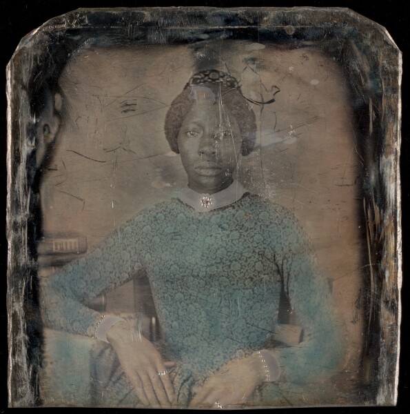 Unknown, [Portrait of a Woman]