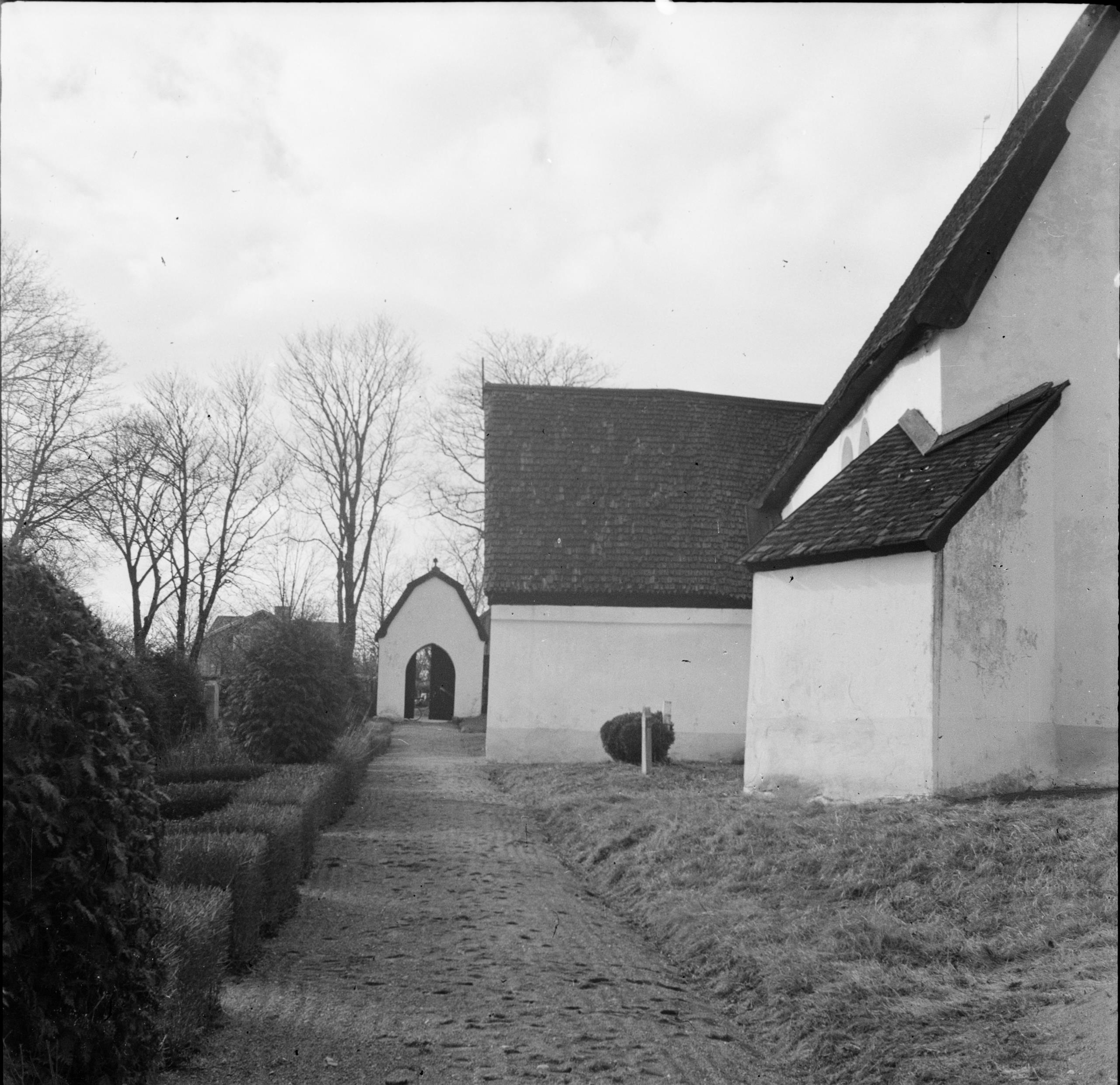 Erik Lundberg, Härkeberga kyrka