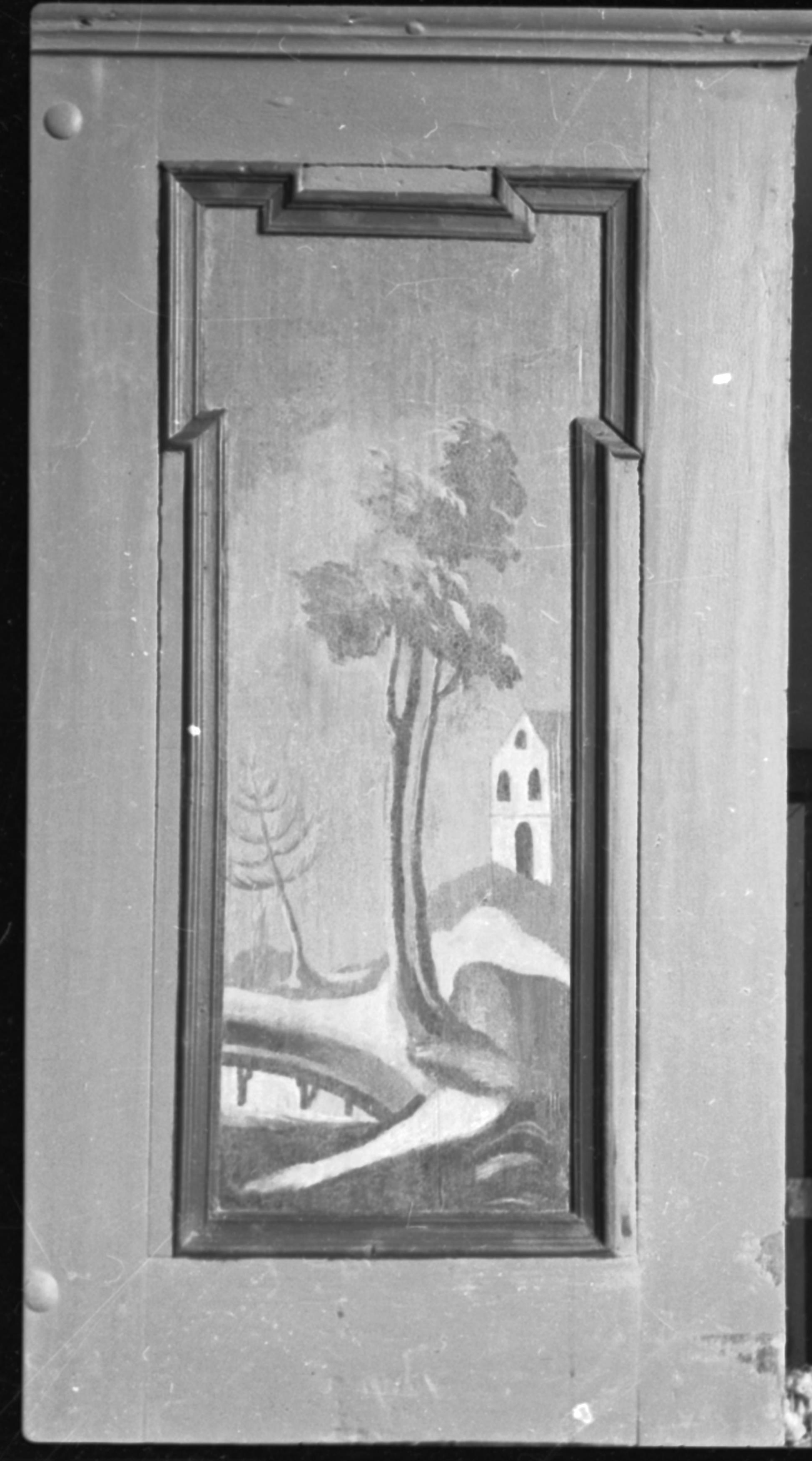 Osvald Owald, Västra Ingelstads kyrka
