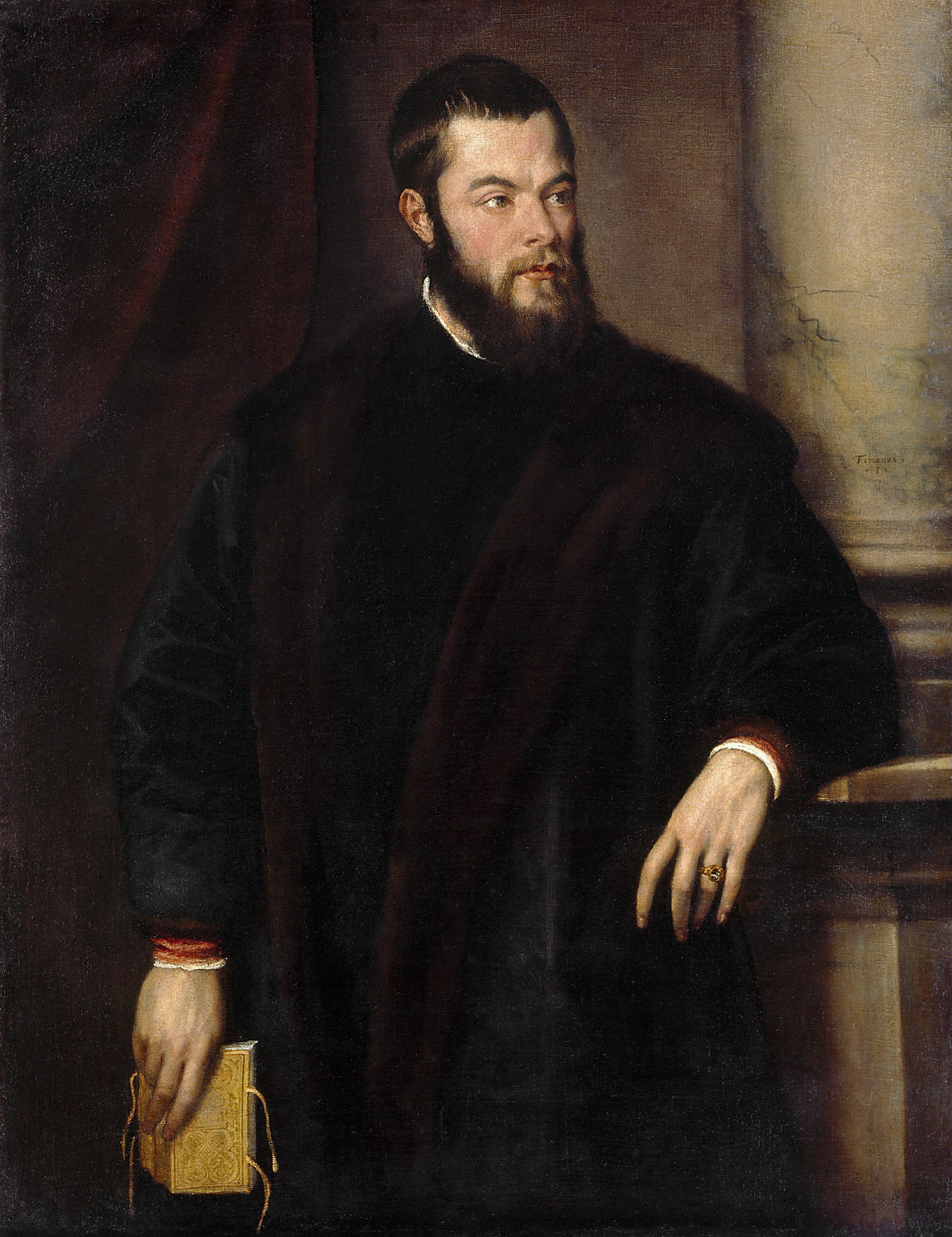 Titian, Portrait of Benedetto Varchi