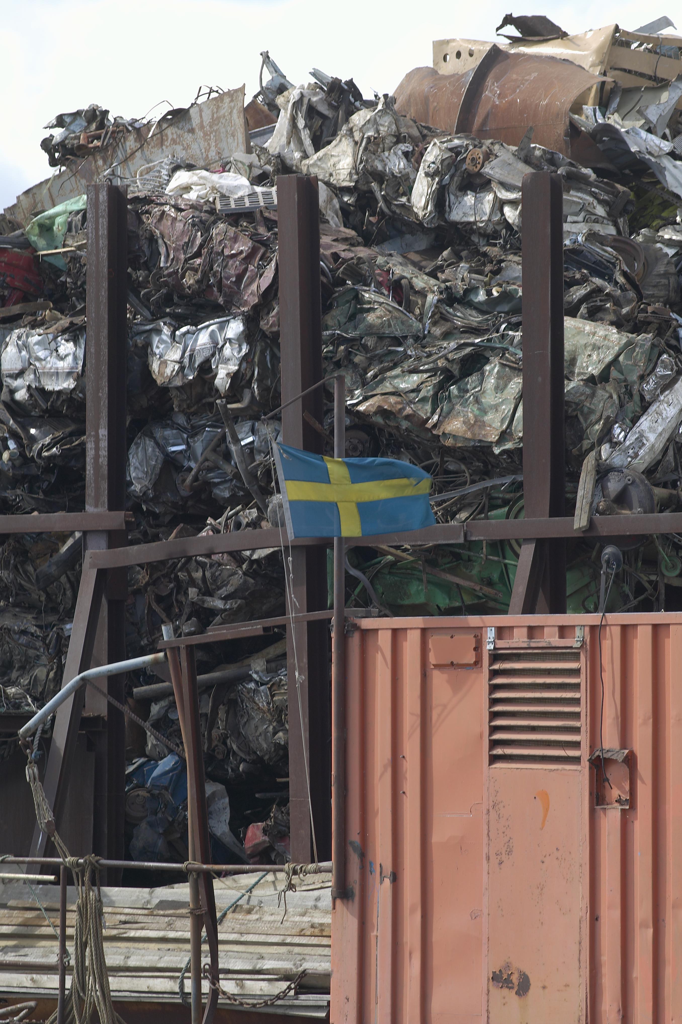 Bengt A Lundberg, Oxelösund