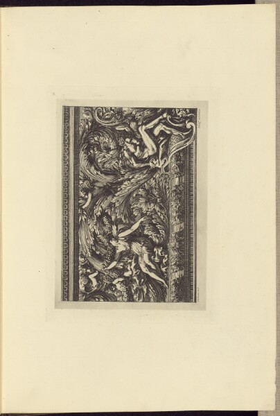 Édouard Baldus, [Design by Jean le Pautre]