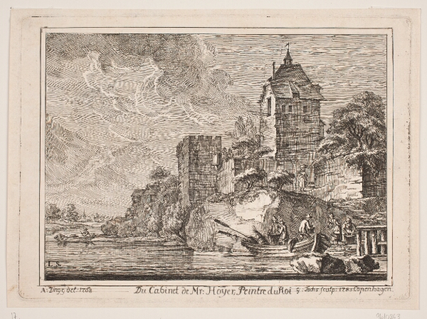 Georg Mathias Fuchs, En gammel borg