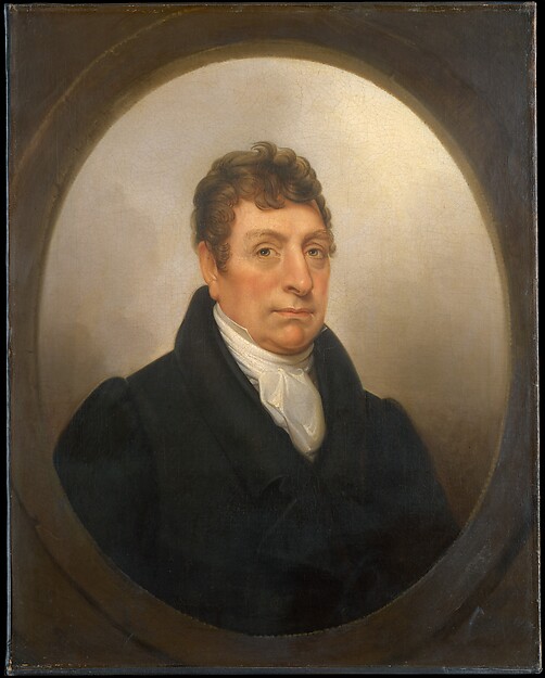 Rembrandt Peale, The Marquis de Lafayette
