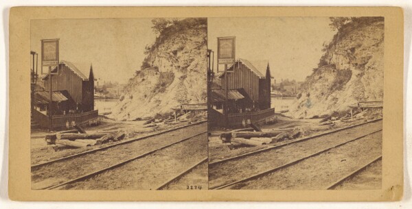 Unknown, [Delaware Water Gap. Leigh Valley Astor House Hotel]