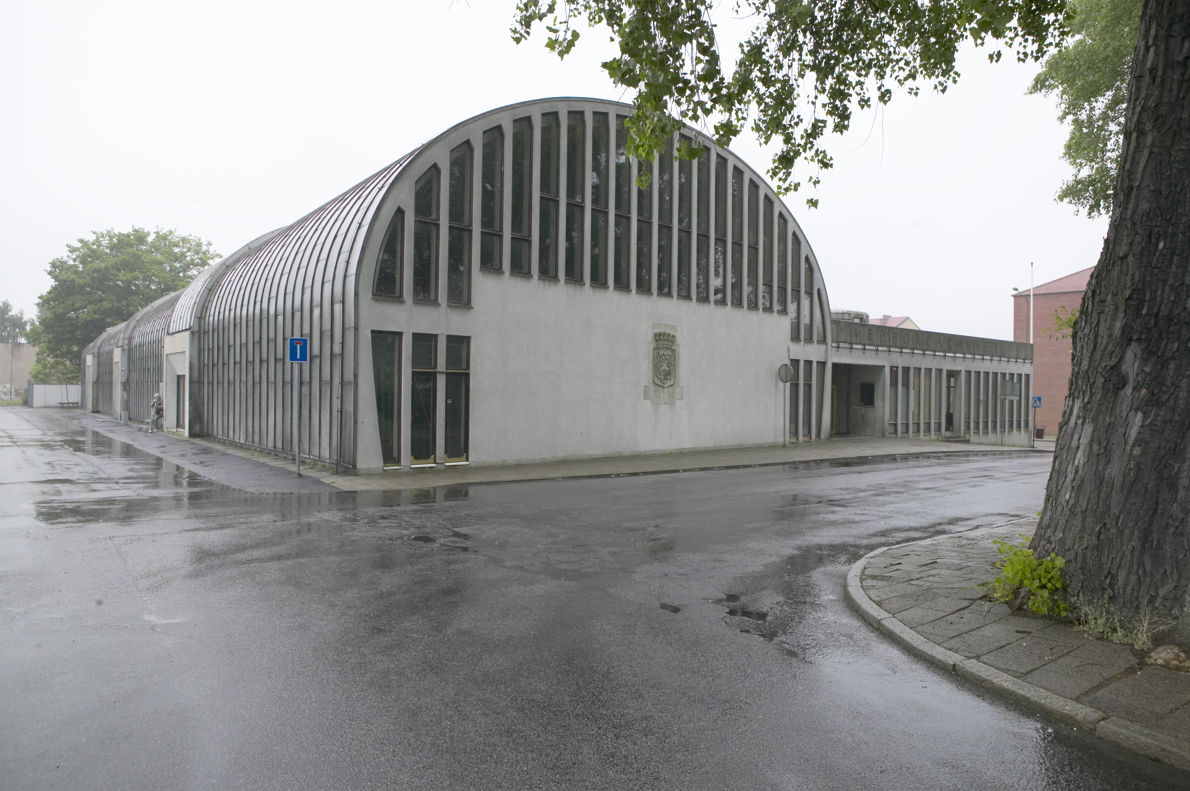 Bengt A Lundberg, Medborgarhuset i Eslöv