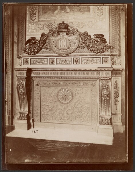 Unknown, Louvre, Cheminée Henri II