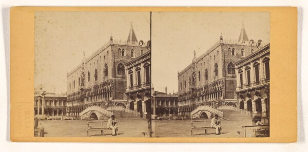 Carlo Naya, [Prigioni e Palazzo Ducale, Venezia.]
