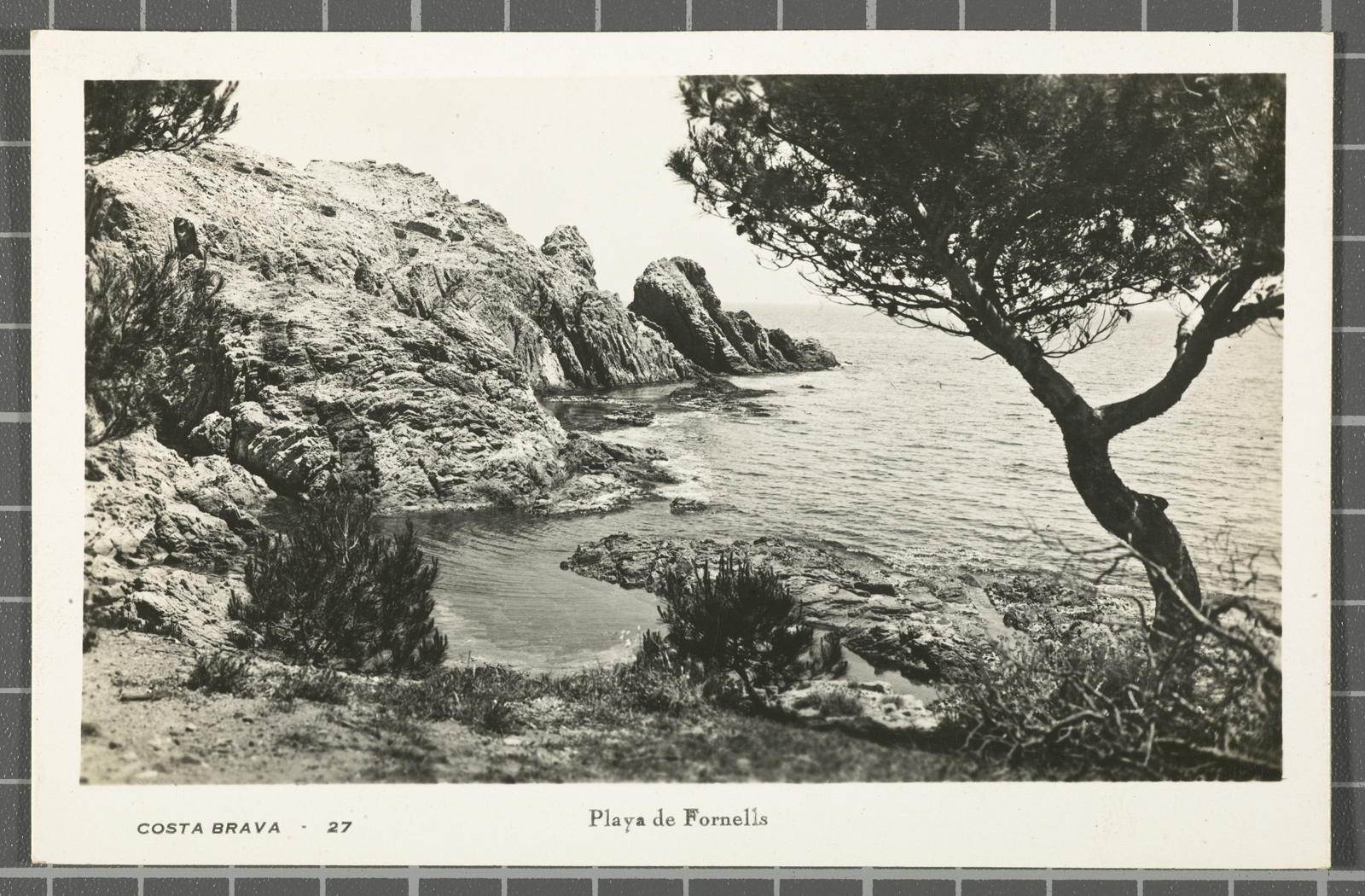 Desconegut, Costa Brava - 27. Playa de Fornells