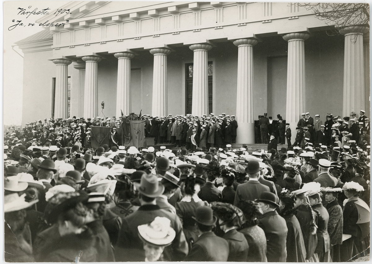Okänd,, “Yeah, We Elsks,” The Spring Feast, Uppsala 1903