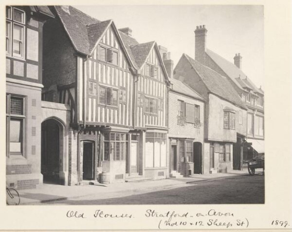 Stone, Benjamin (Sir), National Photographic Record and Survey