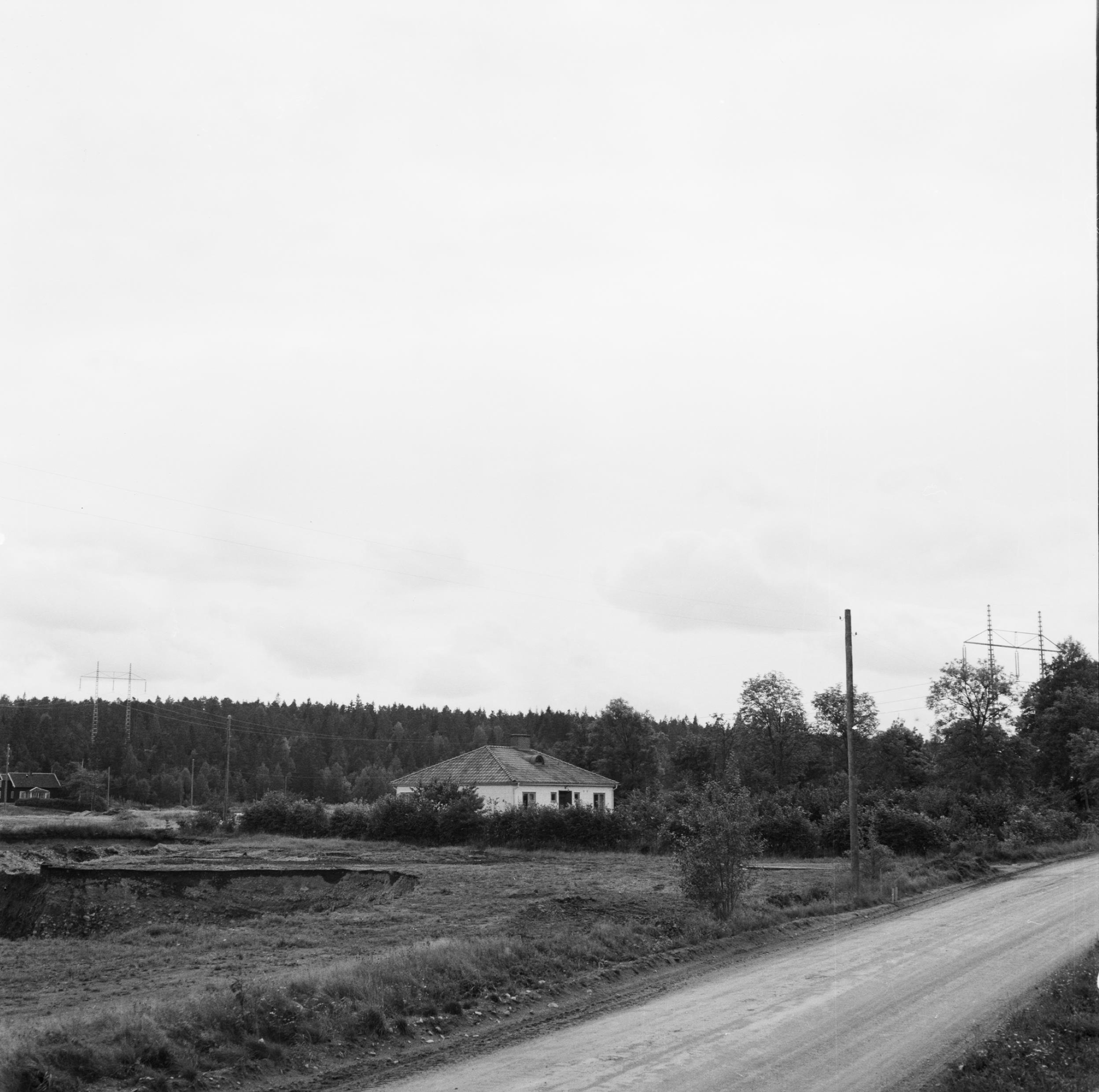 Åke Nisbeth, Skallsjö kyrkoruin