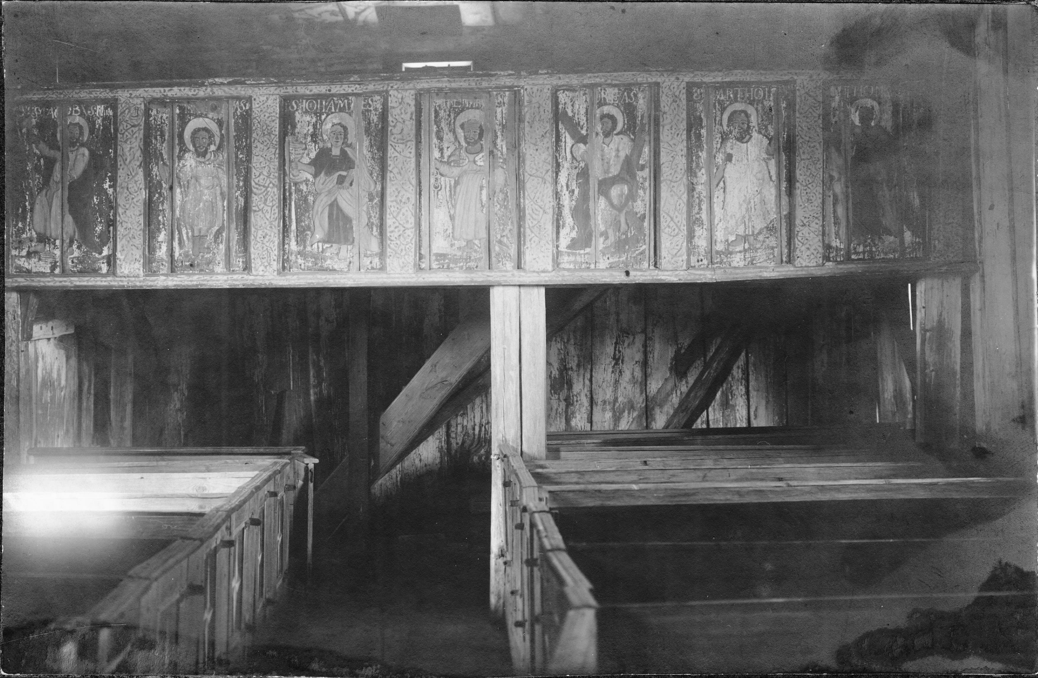 Gustaf Ewald, Sandhult, Hedareds Stavkyrka