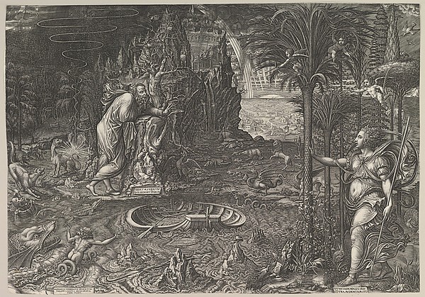 Giorgio Ghisi, Allegory of Life