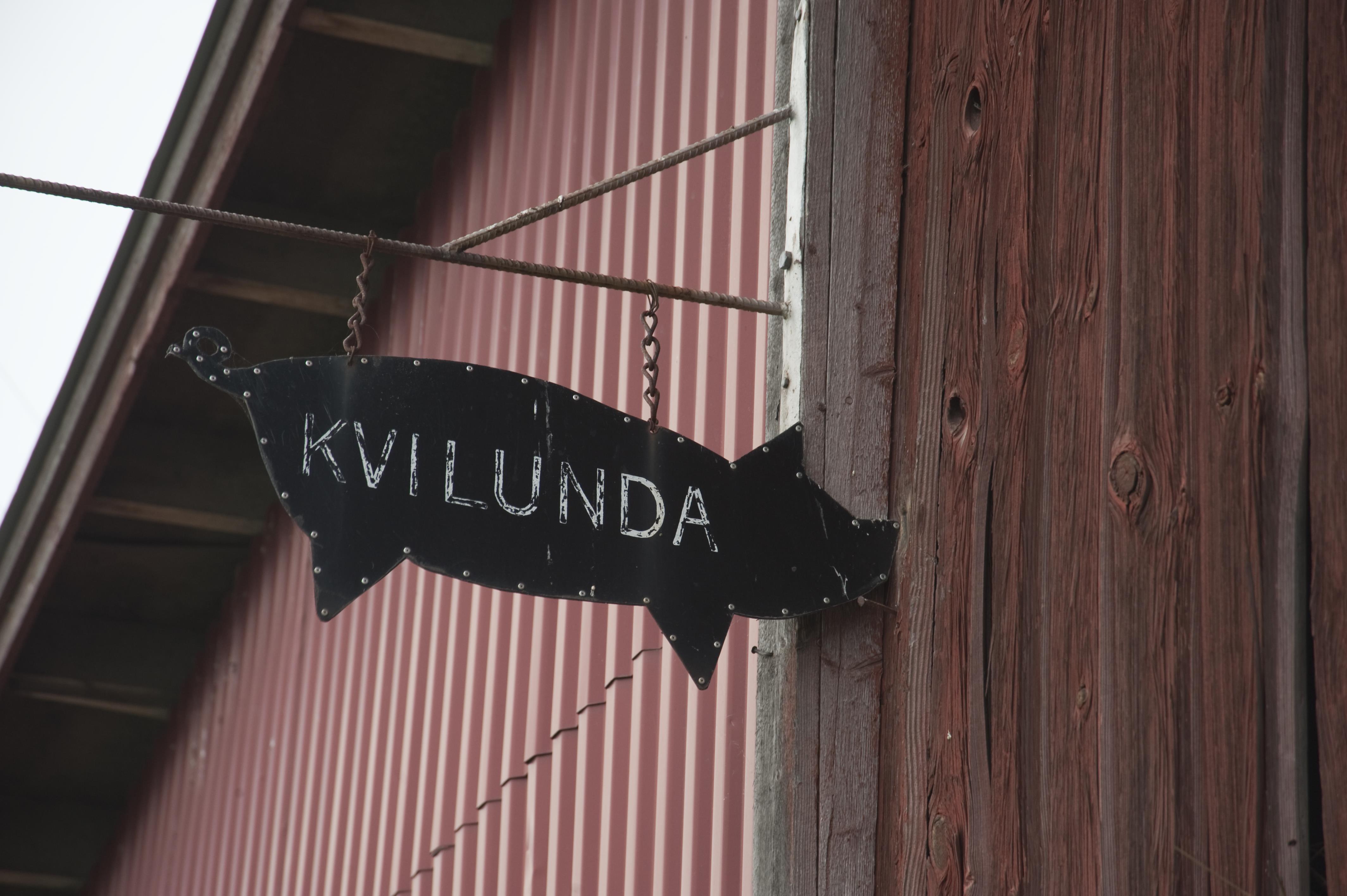 Bengt A Lundberg, Kvilunda gård