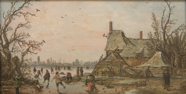 Jan Josefsz van Goyen, Vinter ved en bondegård