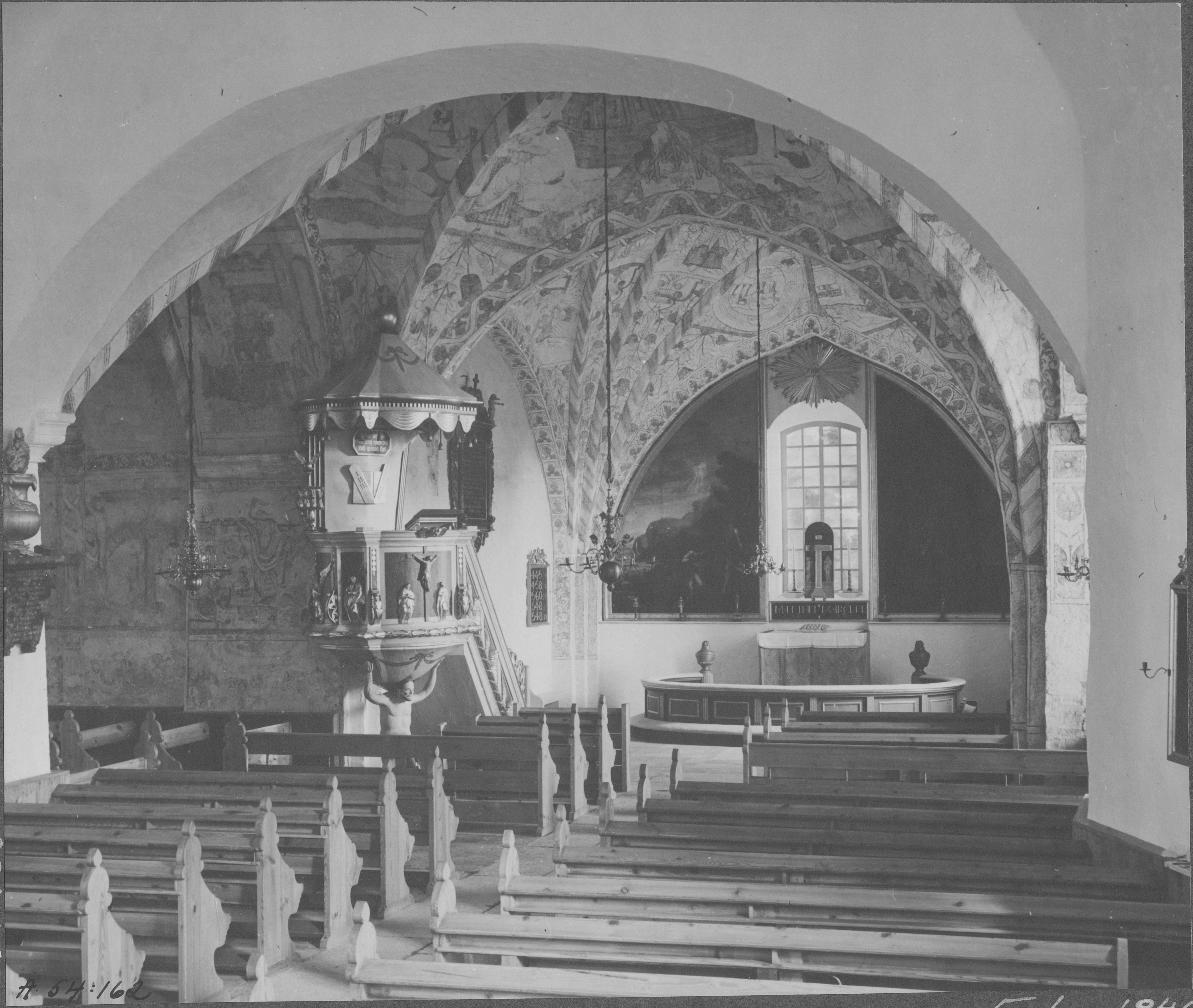 Iwar Anderson, Vårdsbergs kyrka