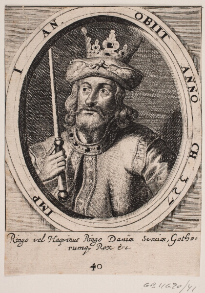 Albert Haelwegh, Kong Ringo