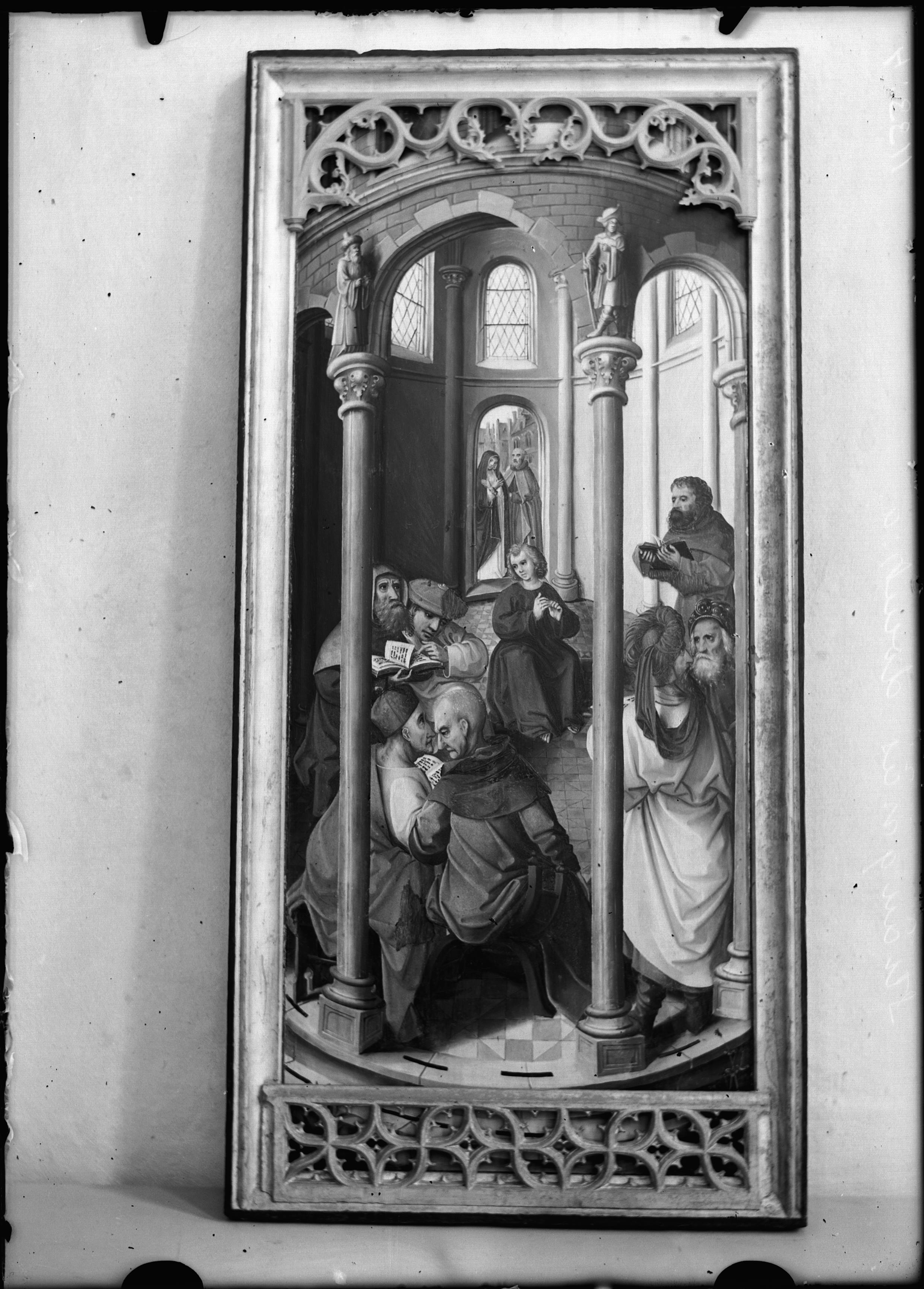 Oscar Svensson, Strängnäs Domkyrka
