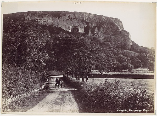 Francis Bedford, Abergele, Tan-yr-ogo Cave