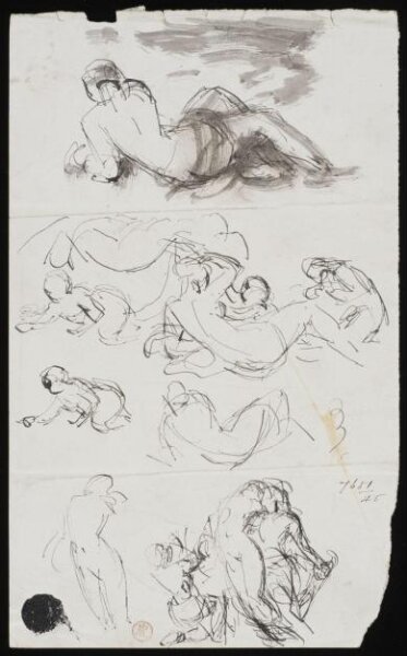 William Etty, Drawing