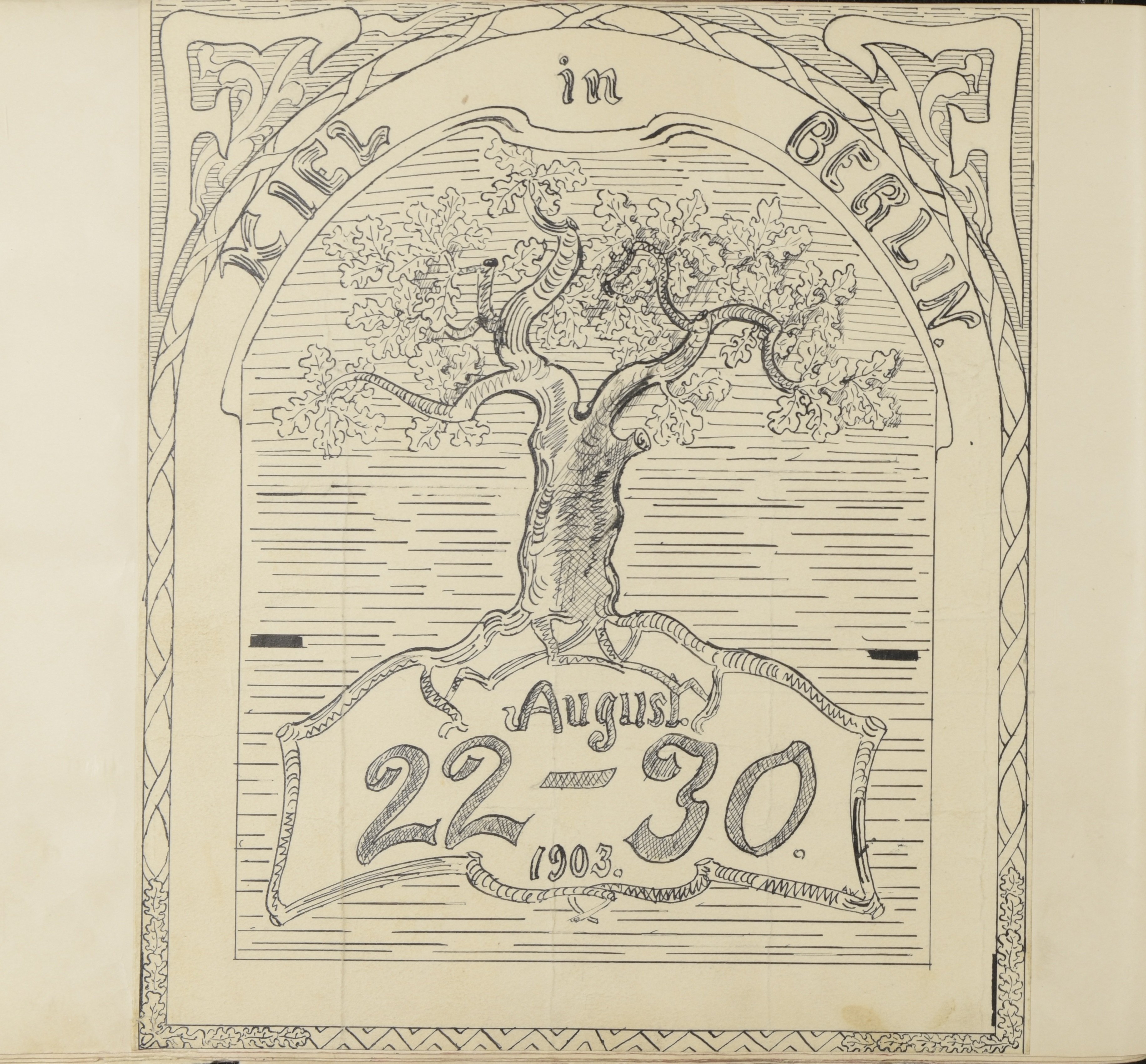 Unknown artist, Kiel in Berlin; S. 81