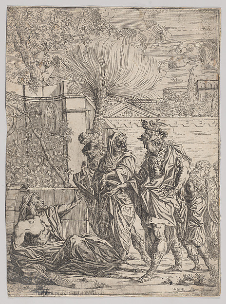 Anonymous, Alexander the Great meeting Diogenes